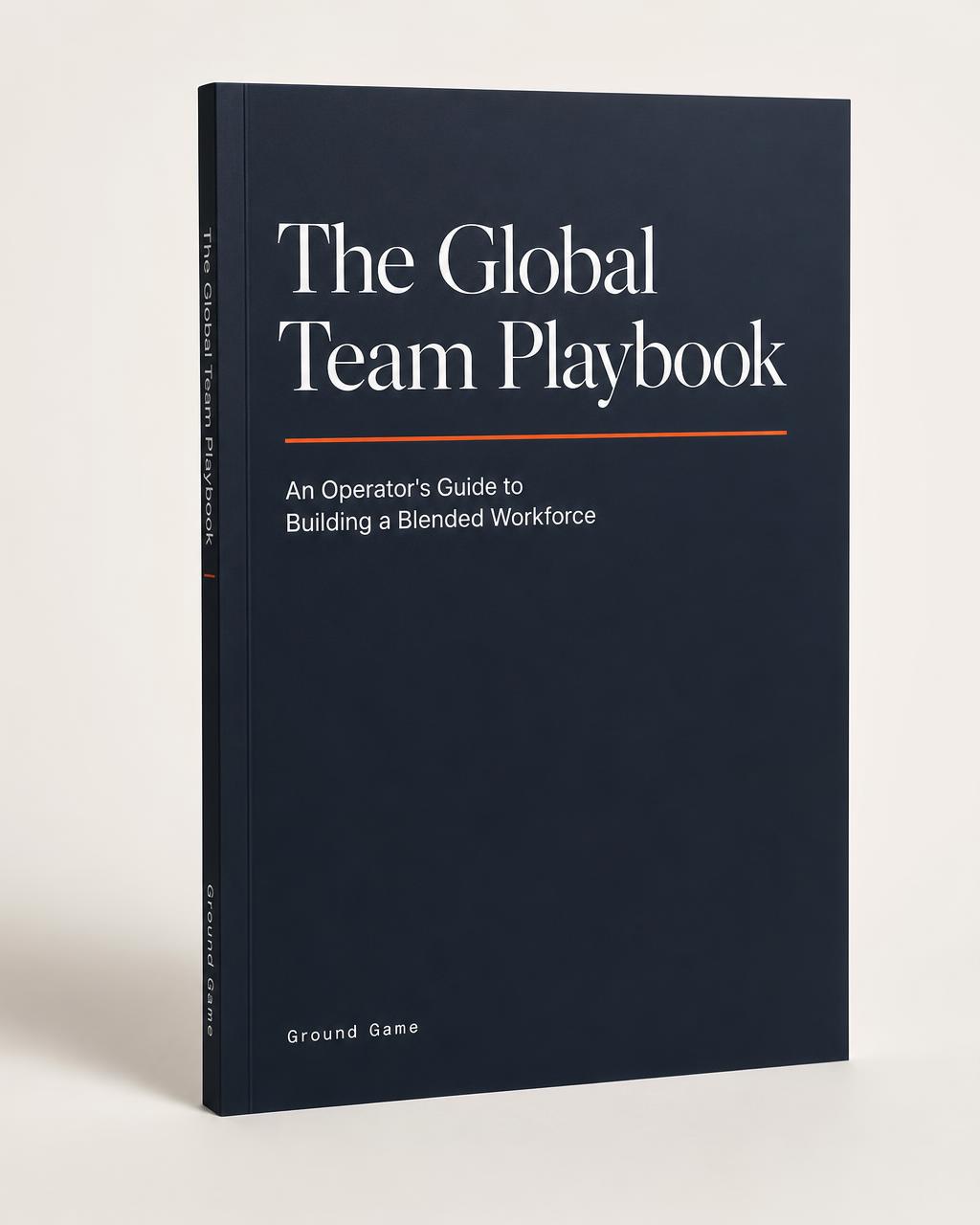 Cover of The Global Team Playbook